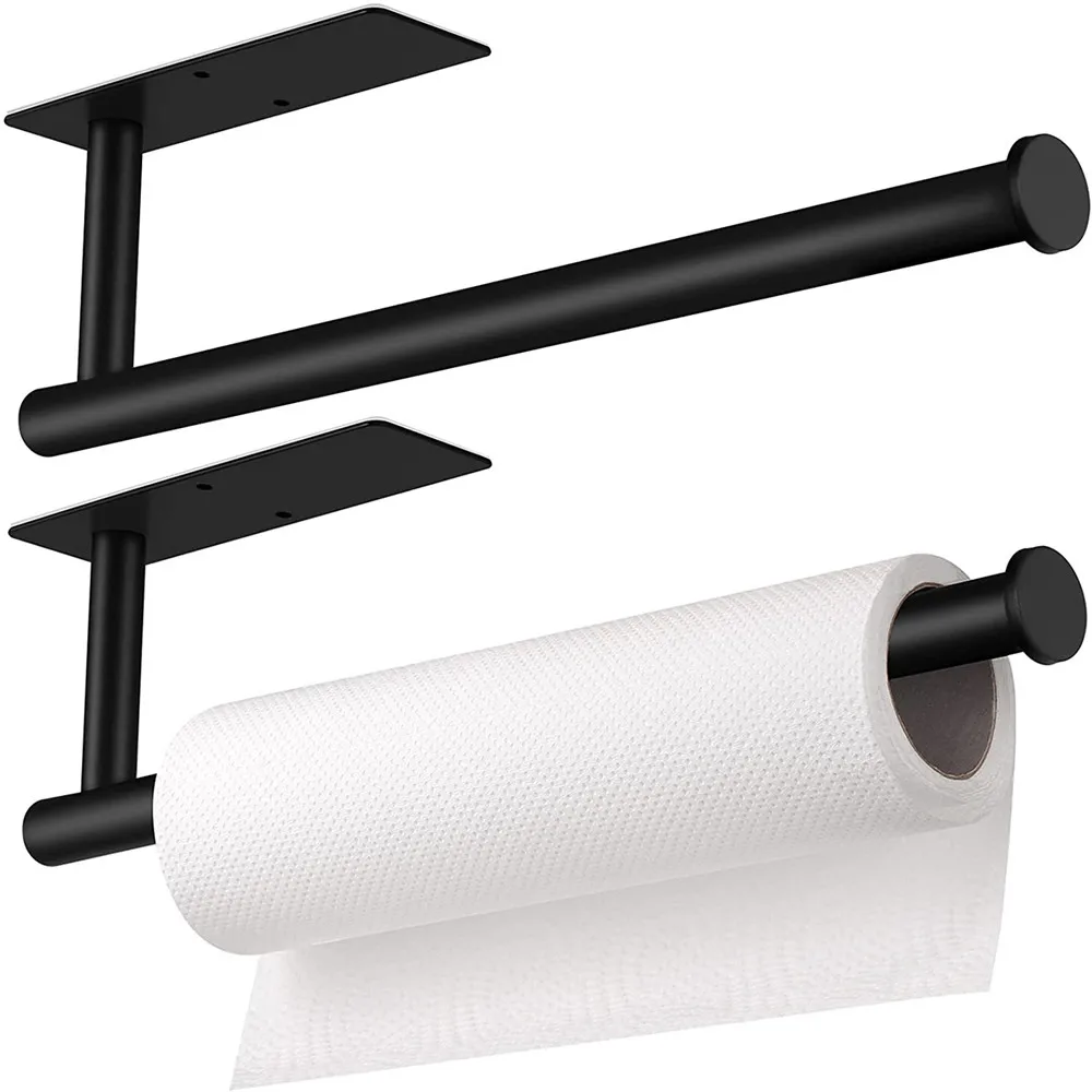 Paper Towel Holder Wall Mount Under Drilling Or Selfadhesivetoilet Paper Holder