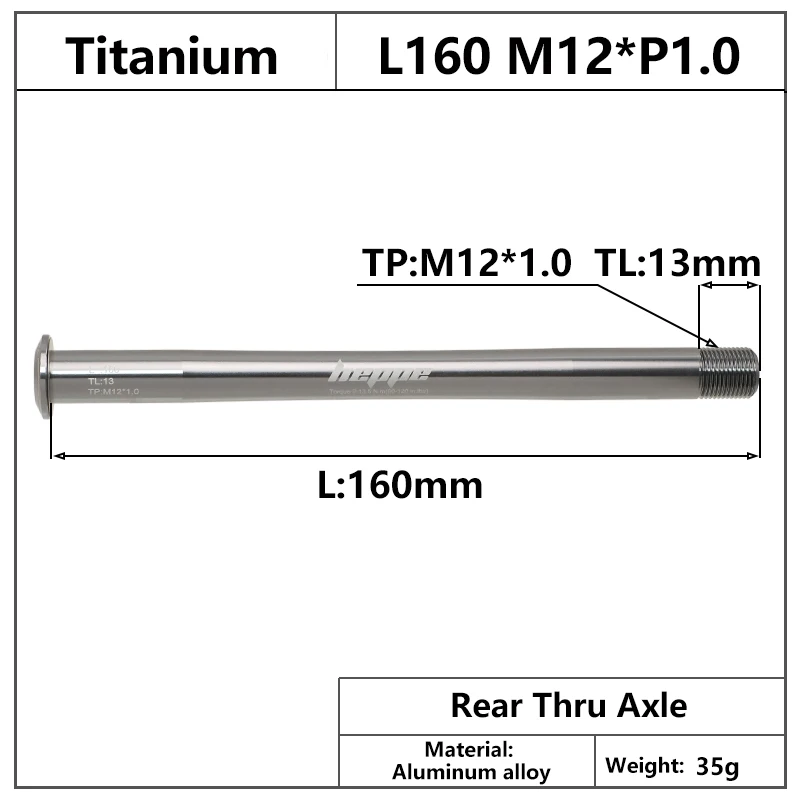 L160 M12x1.0 TL13
