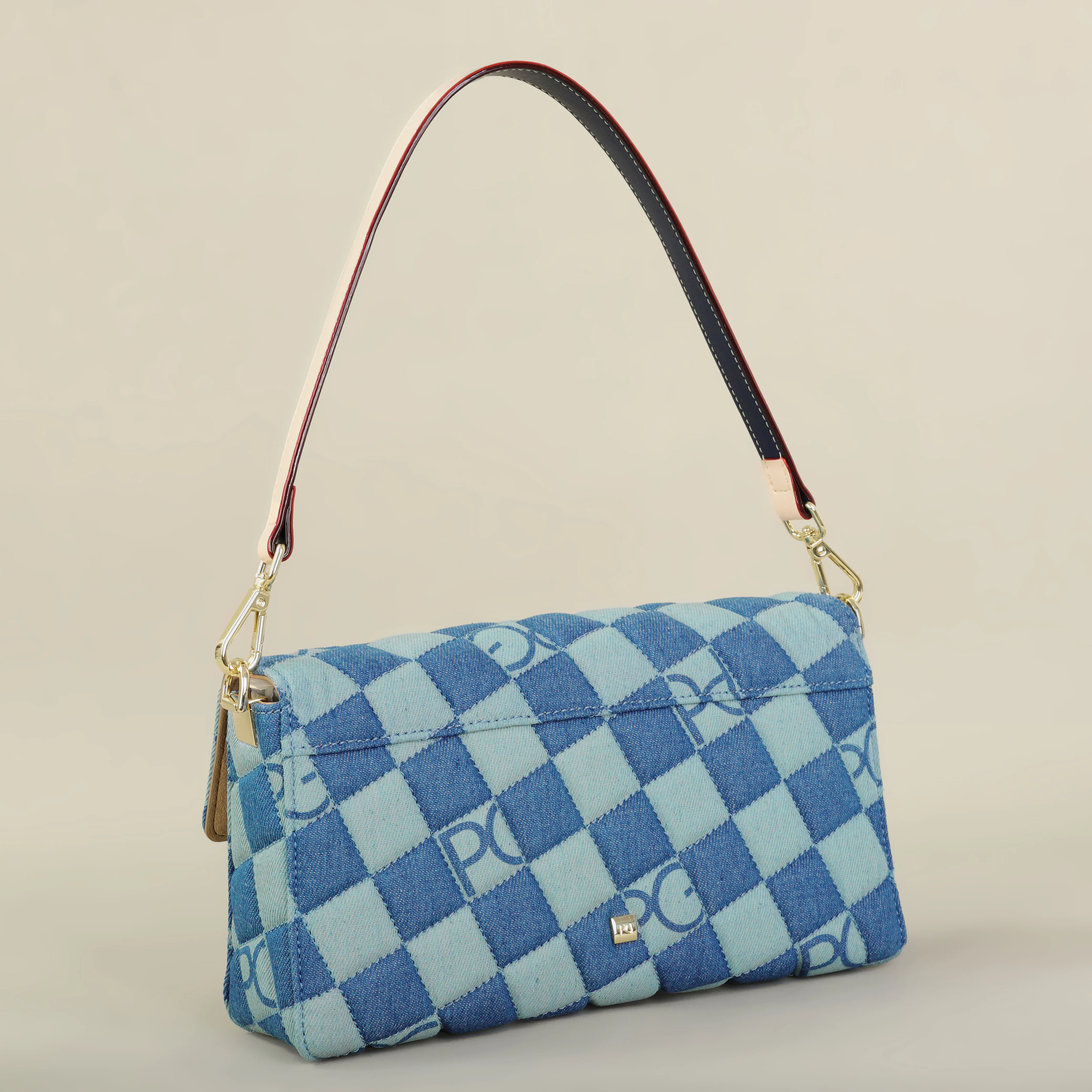 Bright crossbody satchel elegant design