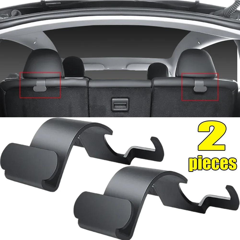 

Trunk Hook for Tesla Model Y 2023 Trunk Storage Organizer Holder Bag Hook Hanger for Tesla Model Y Rear Trunk Hook Accessories