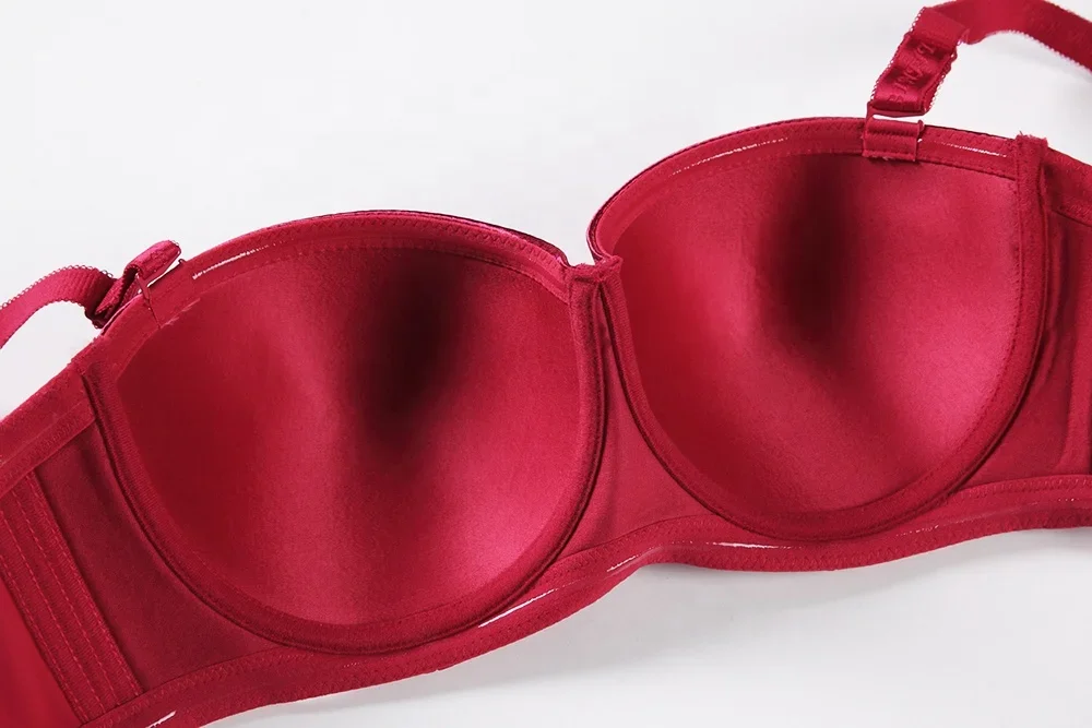 Women's D Cup Sexy Underwear Female Lingerie Plus Size Bra Big Cup Ladies Brief Sets Large Size Women Bras