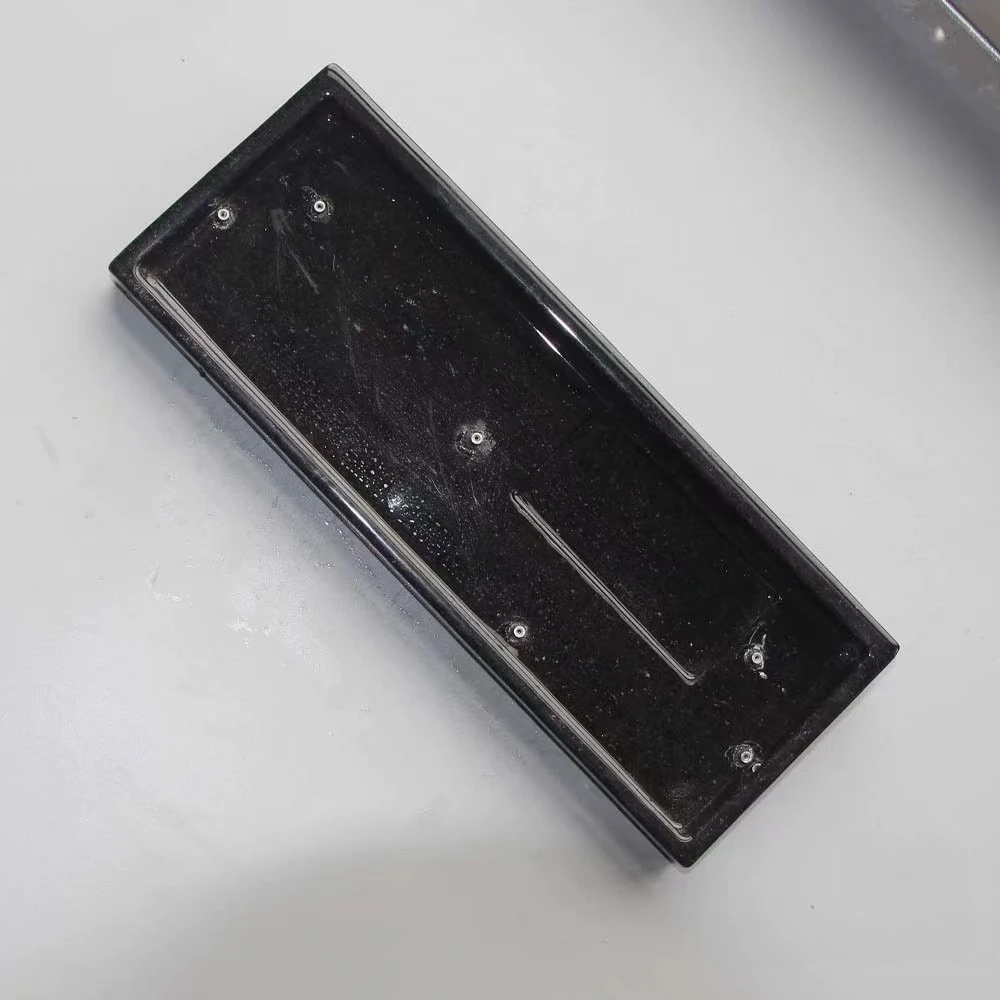 화강암 GH60 키보드 케이스 글레이징 프로세스 호환 Wooting60 Rakko 60% 레이아웃 기계식 키보드 베이스 수정 액세서리