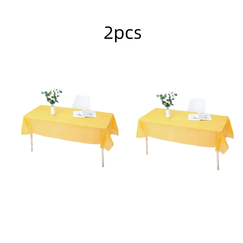 Orange yellow-6 2pcs