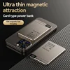 2024 New Metal case Macsafe Power Bank 20W Magnetic Wireless Charger For iPhone 12 13 14 15 Pro Power Bank External Auxiliary 1