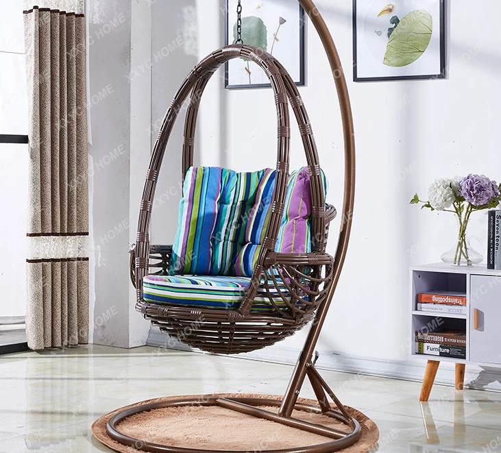 

Подвесная корзина, ротанговый стул для дома, птичье гнездо, одиночная подставка для двора