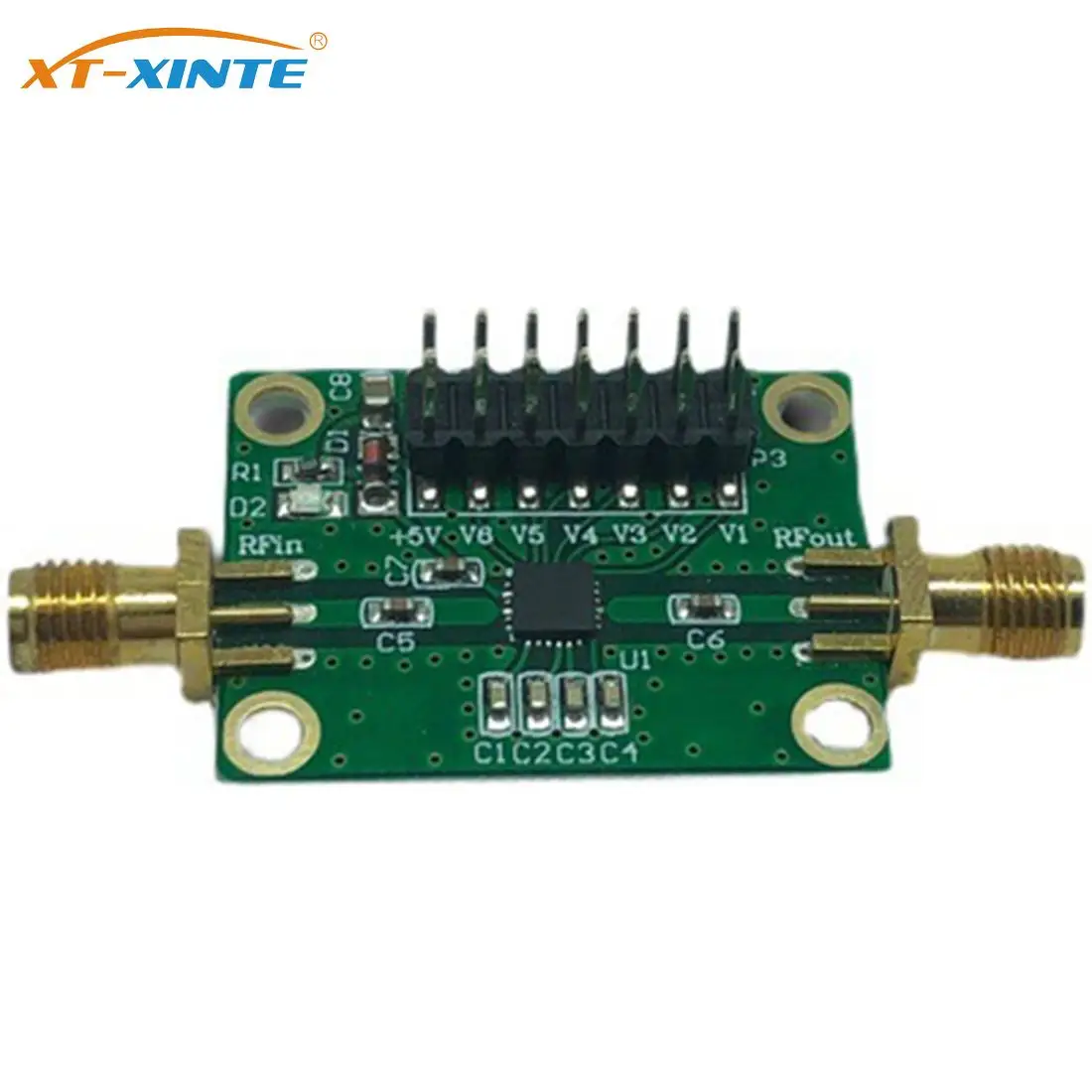 HMC472 1M 3.8G RF Attenuator Module 0.5dB Step Low Insertion Loss