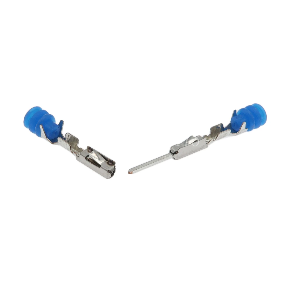 1 Satz 2-polig 1-1393238-3 1-1393843-1 8 e0973202 Stecker oder Buchse Außentemperatur anschluss Auto-Sauerstoffsensor-Steckdose – Detail 6