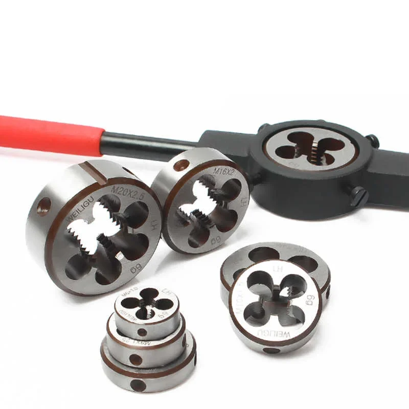 オーエスジー(OSG) 一般用ねじ切り丸ダイス RD S 38XM6X0.75 (46128)