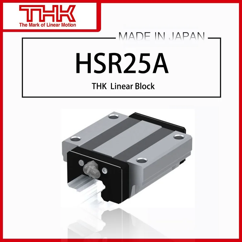 

THK linear guide HSR 25 HSR25 HSR25A HSR25AUU HSR25ASS HSR25A1UU HSR25A1SS GK BLOCK