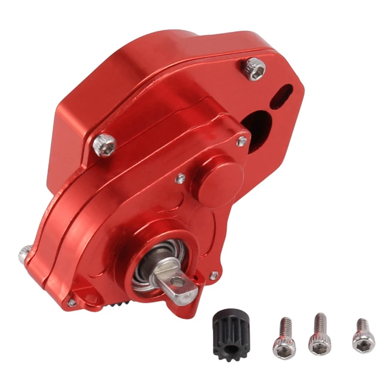 

2X металлическая коробка передач для Axial SCX24 1/24 RC Crawler Car Upgrade Parts Accessories
