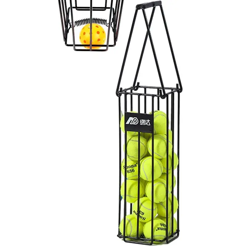 

Sports Tennis Ballhoppers Ball Bucket Caddy Carrier Picker Hoppers Caddy Carrier Picker Hoppers Can Hold 30 Tennis Balls Or 22