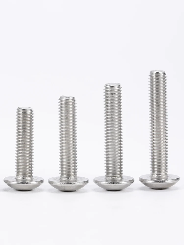 Tornillo De Lente SECCARO M6 X 20 Mm, Acero Galvanizado, DIN 7985 / ISO 7045, Phillips (PH), 20 Piezas
