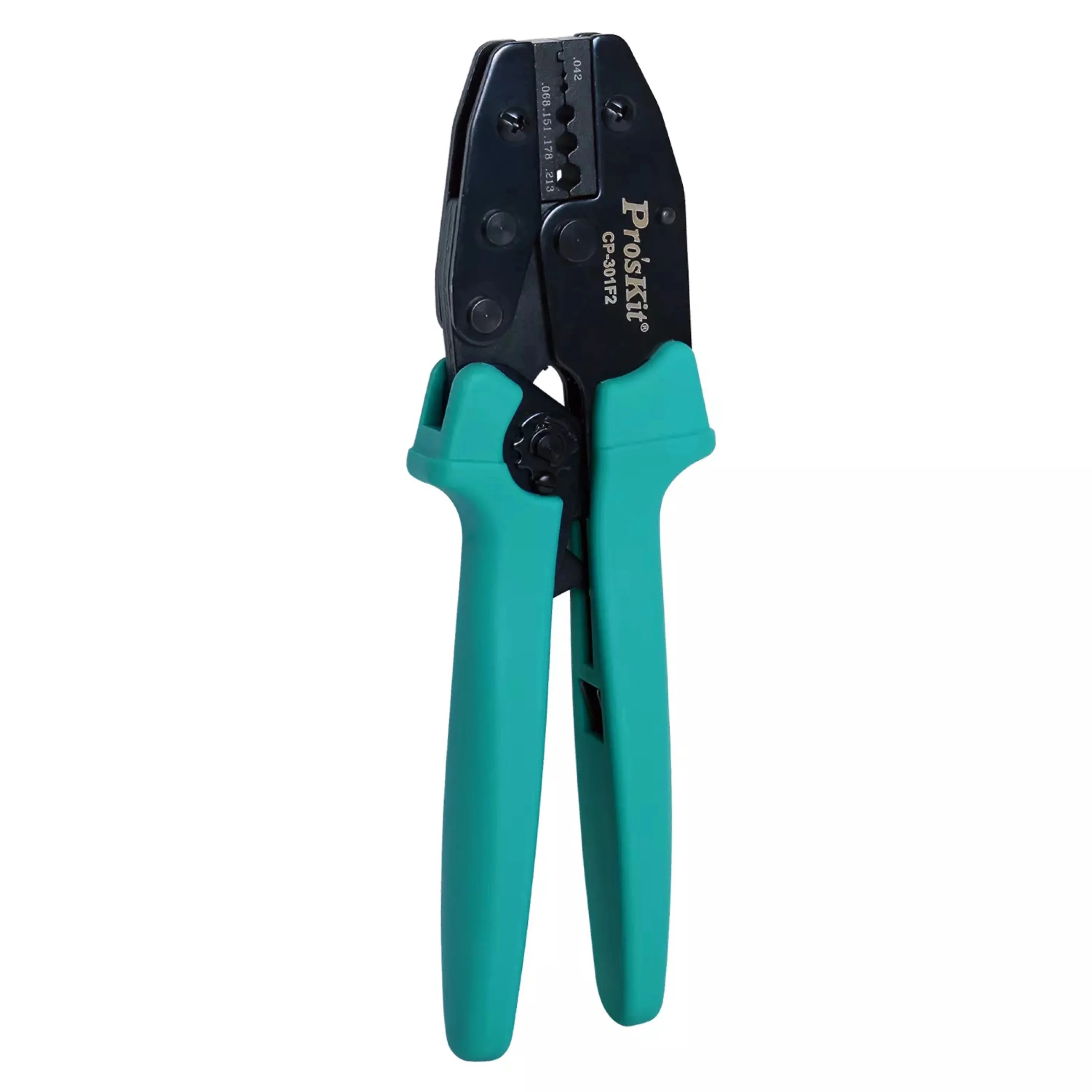 Conector de Fibra Óptica Hexagonal Ratchet Crimping Alicates Linha de Vídeo Crimpagem Alicates Frio Crimpagem Cp301f2 - Imagem 5