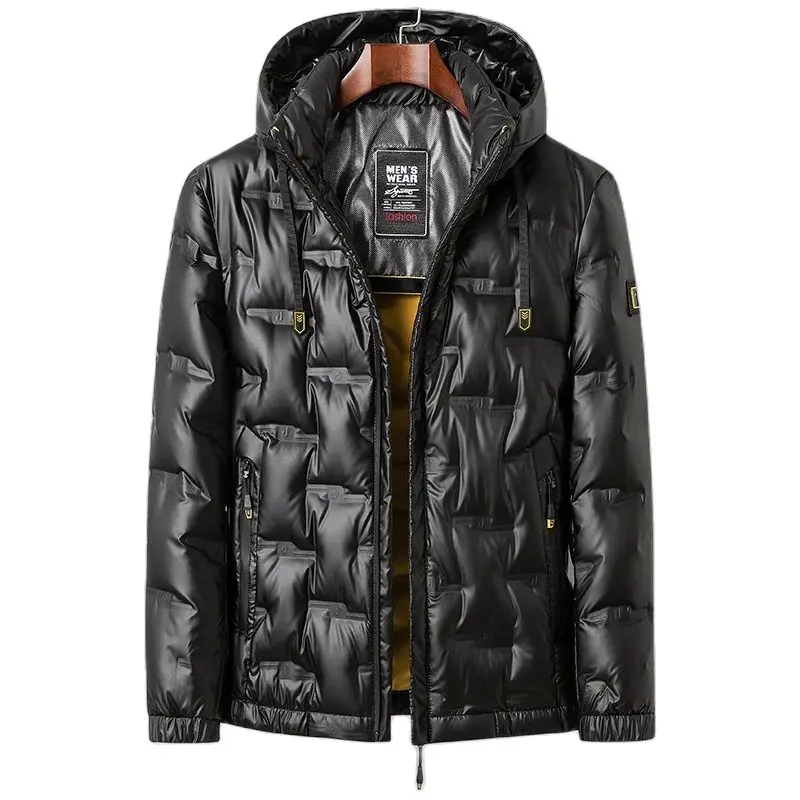 

2024 Новое поступление зимние высококачественные мужские куртки BATMO на 90% белом утином пуху с капюшоном, водонепроницаемое пальто для мужчин 88208