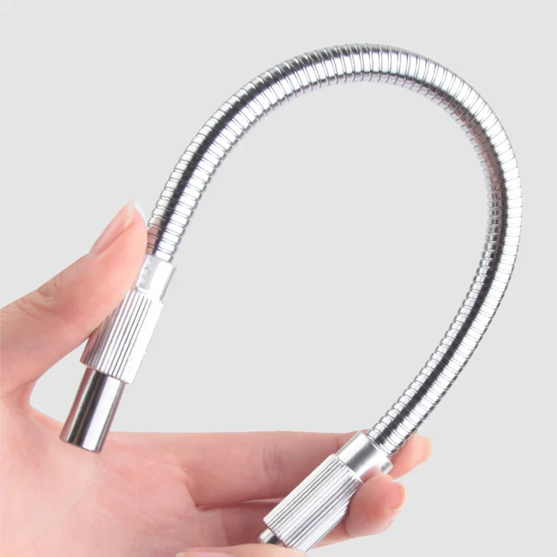 Multi-Functional Universal Flexible Shaft Extension Rod Hose Connection Special for Electric Screwdriver Bit Rechargeable Drill