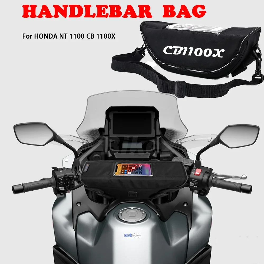 

For HONDA NT1100 CB1100X NT 1100 CB 1100 X Motorcycle Accessories Waterproof Bag Storage Handlebar Bag Travel Tool Bag