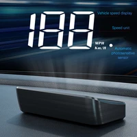 Car Speedometer KM/H HUD GPS Head Up Display Digital Speed Meter Windshield Projector For Vehicles Auto Electronics Accessories 2