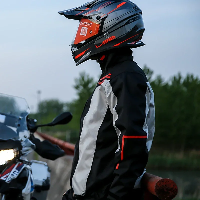 

Водонепроницаемый мотоциклетный Дождевик, мужской велосипедный Дождевик, товары для кемпинга, чехол для мотоциклетной одежды, Дождевик, Дождевик