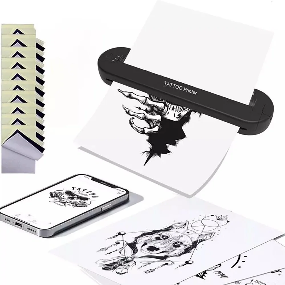 Tattoo Stencil Transfer Printer Machine ATS886 Tattoo Printer