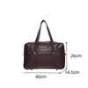 Japanese two-dimensional student JK uniform bag girl PU schoolbag COS wear-resistant waterproof one-shoulder Messenger handbag 6