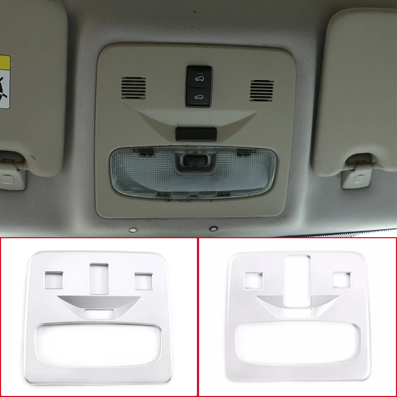 

Лампа декоративная рамка крышка Abs хром для Land Rover Freelander 2 2007 -2015 внутренняя крыша декоративная отделка