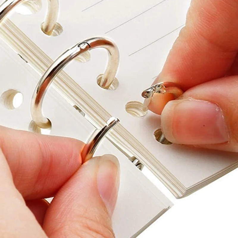 A85Q-24PCS A6 Size Waterproof Pouch Circular Knitting Needle Pouches Zipper Folders For Cable Knitting Needles Storage