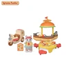 Authentic Sylvanian Families Anime Character Simulation Playhouse Toy Room Decoration Toy Christmas Gift 5