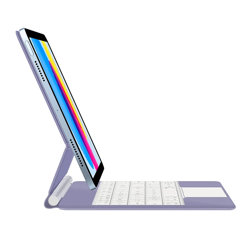 Folio Magic Keyboard For iPad 10 10th Generation 10.9 Inch Smart Case Spanish Portuguese Hebrew German AZERT Keyboard Cover tablet keyboard ipad keyboard tablet keyboard case bluetooth keyboard case
