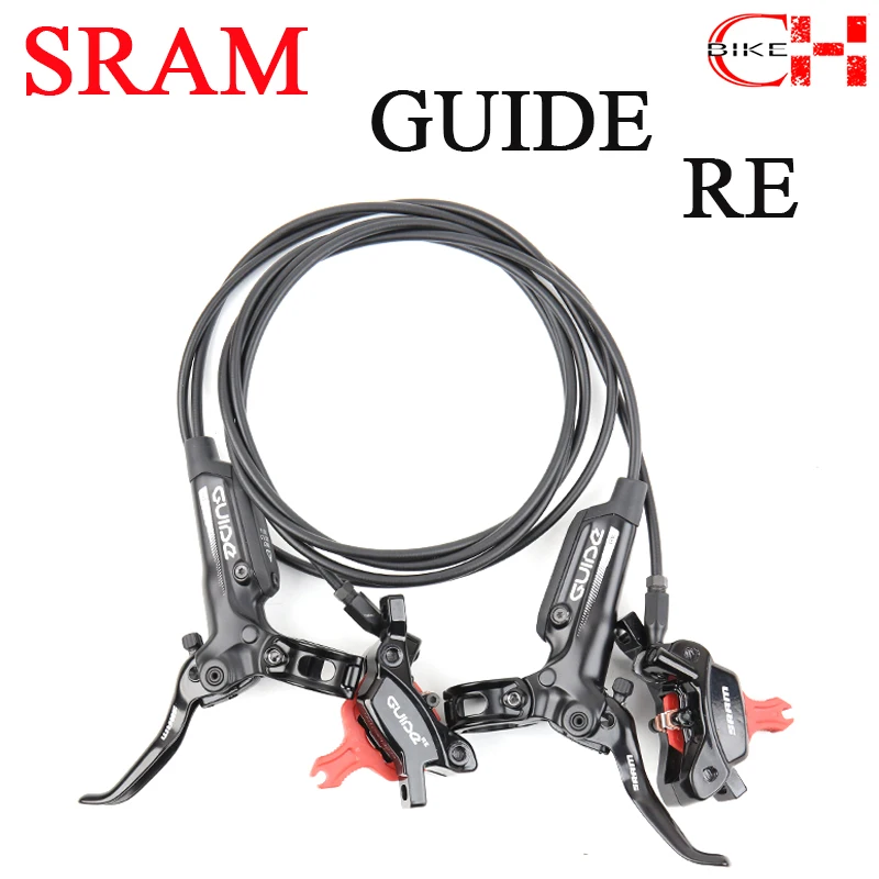 SRAM GUIDE RE DB GDE RE MTB Bike Hydraulic Disc Brake Powerful 4 Piston