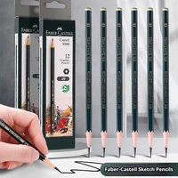 Professional 8B-6H Sketch Pencil Set Students Drawing Sketching Pencils Shading Graphite Art Hand-Painted Pen School Stationery 3
