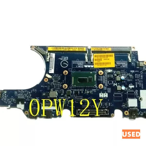 Utilizzato Per Dell E5450 Scheda Madre Del Computer Portatile I3-5010U I7-5600U I5-5300U Zam70 La-A901P 0C7K68 0Tywd9 Funziona Bene