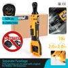 50N.m Cordless Electric Ratchet Wrench 3/8 Inch Angle Drill Screwdriver Removal Screw Nut Car Repair Tool For Makita 18V Battery 1