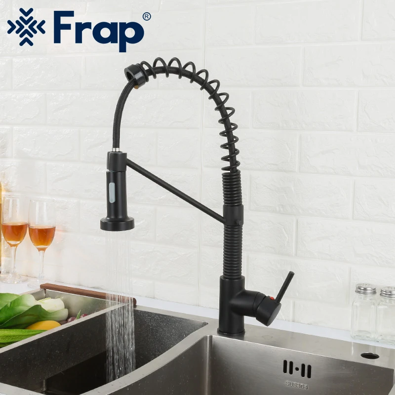 frap-kitchen-faucets-360-degree-rotatable-kitchen-sink-faucet-2-mode-outlet-sprayer-cold-hot-water-mixer-tap