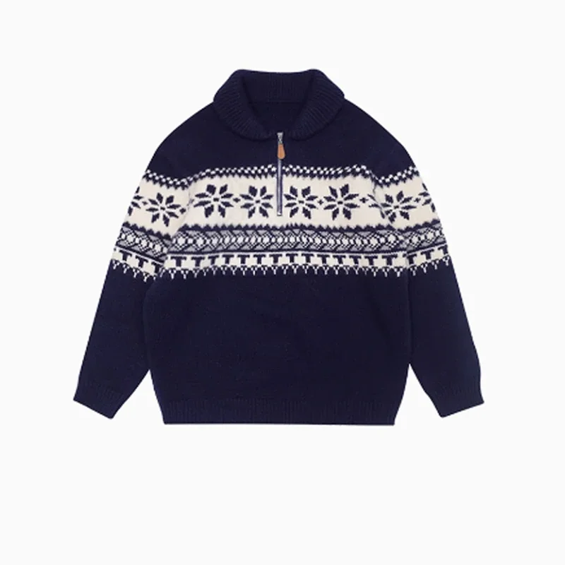 Women Casual Knitted Sweater Pullover