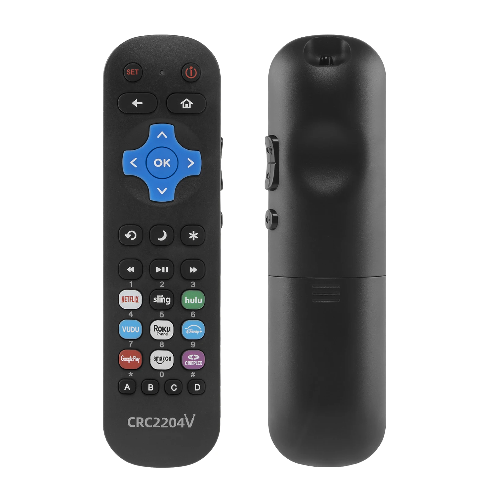 Huayu-mando a distancia Universal CRC2204V para Roku TV, controlador inteligente para todos los modelos, reemplazo, nuevo
