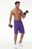 Summer Man Plus Size Shorts Baggy Cotton Stretch Sweatshorts, Hip Hop Jogging Pant 9" Inseam Zipper Pockets Sport Shorts for Men 2