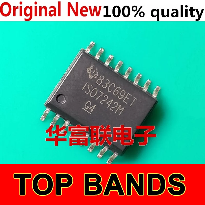 

10PCS ISO7242MDW ISO7242M SOP-16 IC Chipset NEW Original