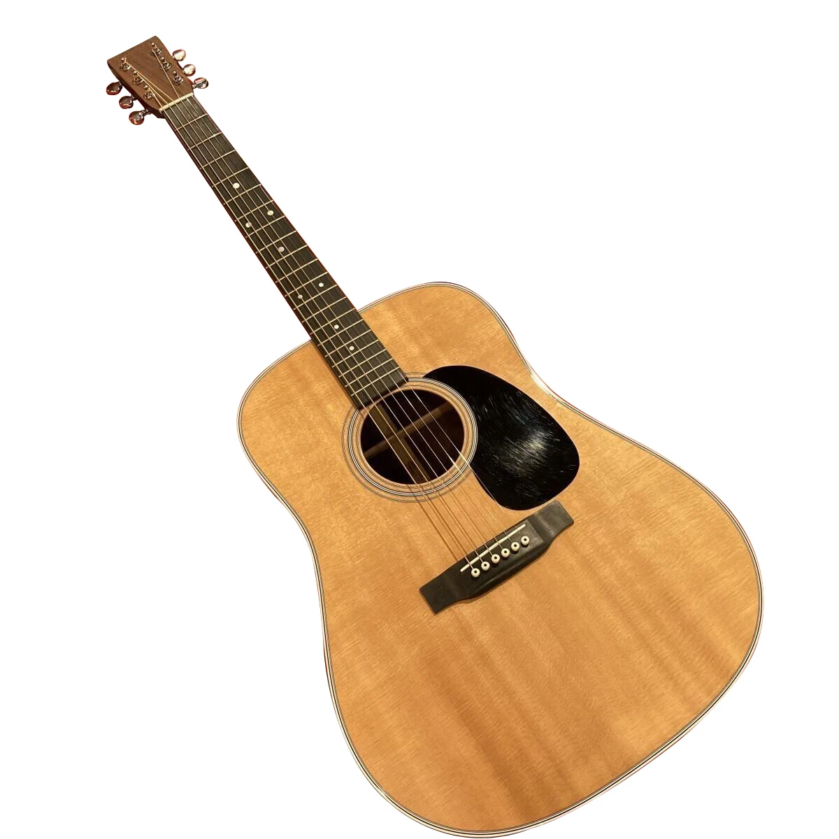 

D 28 Natural 2016 Milk Bottle Type Grover Rotomatic Pegs Acoustic Guitar