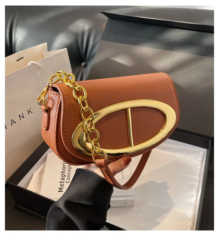 Cartable OLH3N Sac à Bandoulière Pour Femme All-match Sacs à Bandoulière Pour Femme Fermeture à