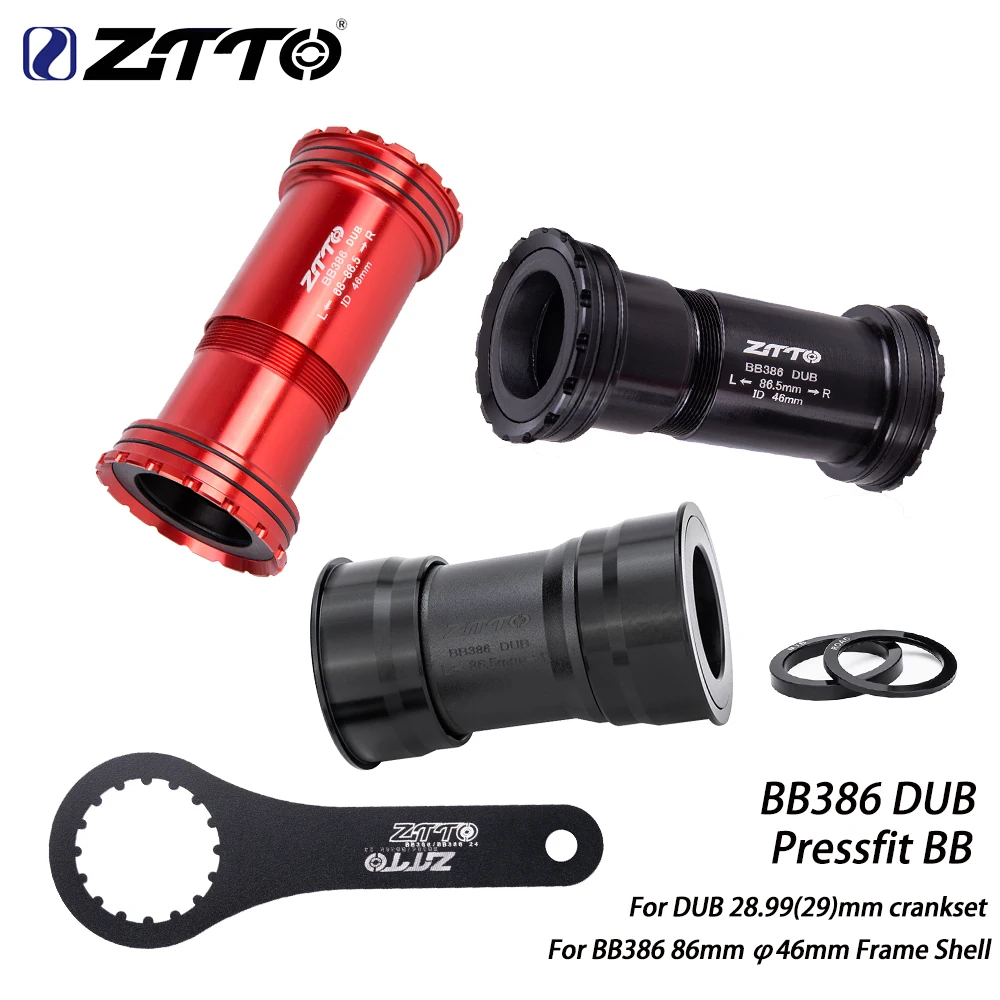 Dub Bottom Bracket Ztto Press Fit Press Fit Dub Dub Bb386 Ztto