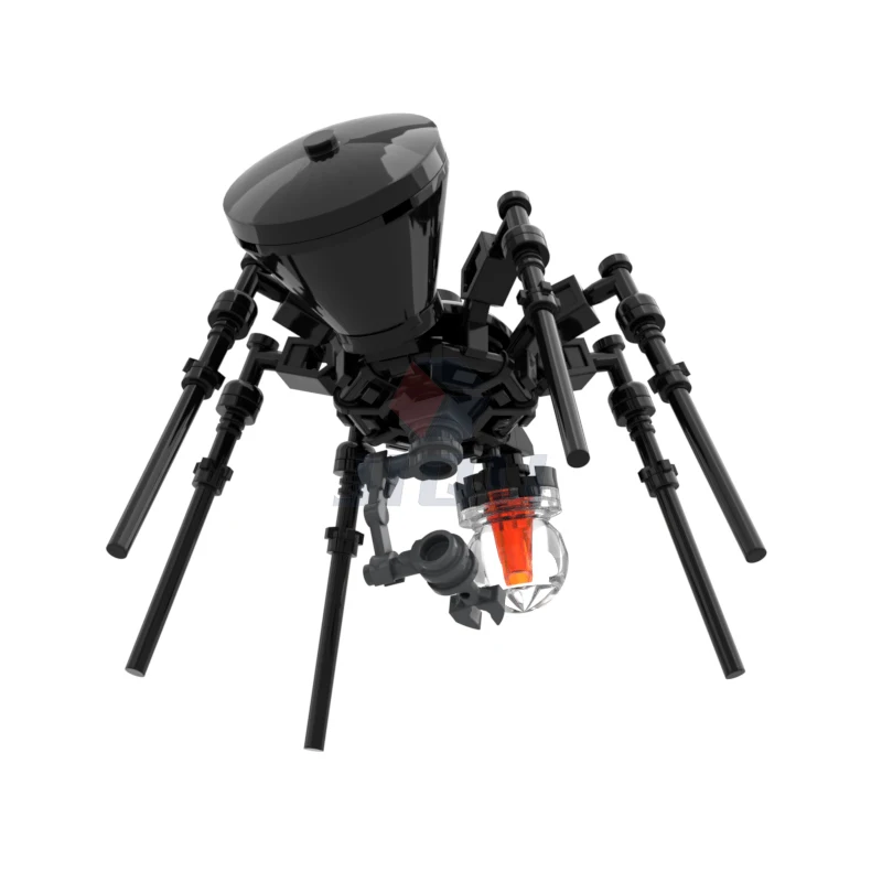 Movie Series Stars Space War Scene Weapon Bomarr MOC Building Block Model Assembly Brick Creative Toy Children's Birthday Gifts