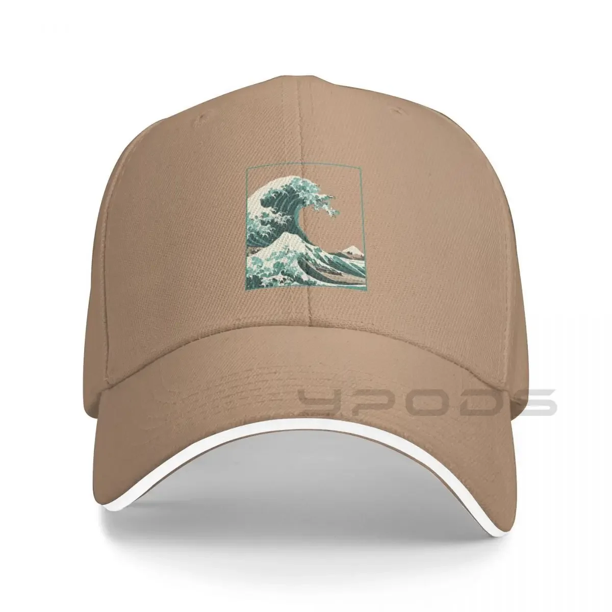 

2023 New Hokusai Bucket Hat Baseball Cap Luxury Brand Snap Back Hat Boy Child Hat Women's