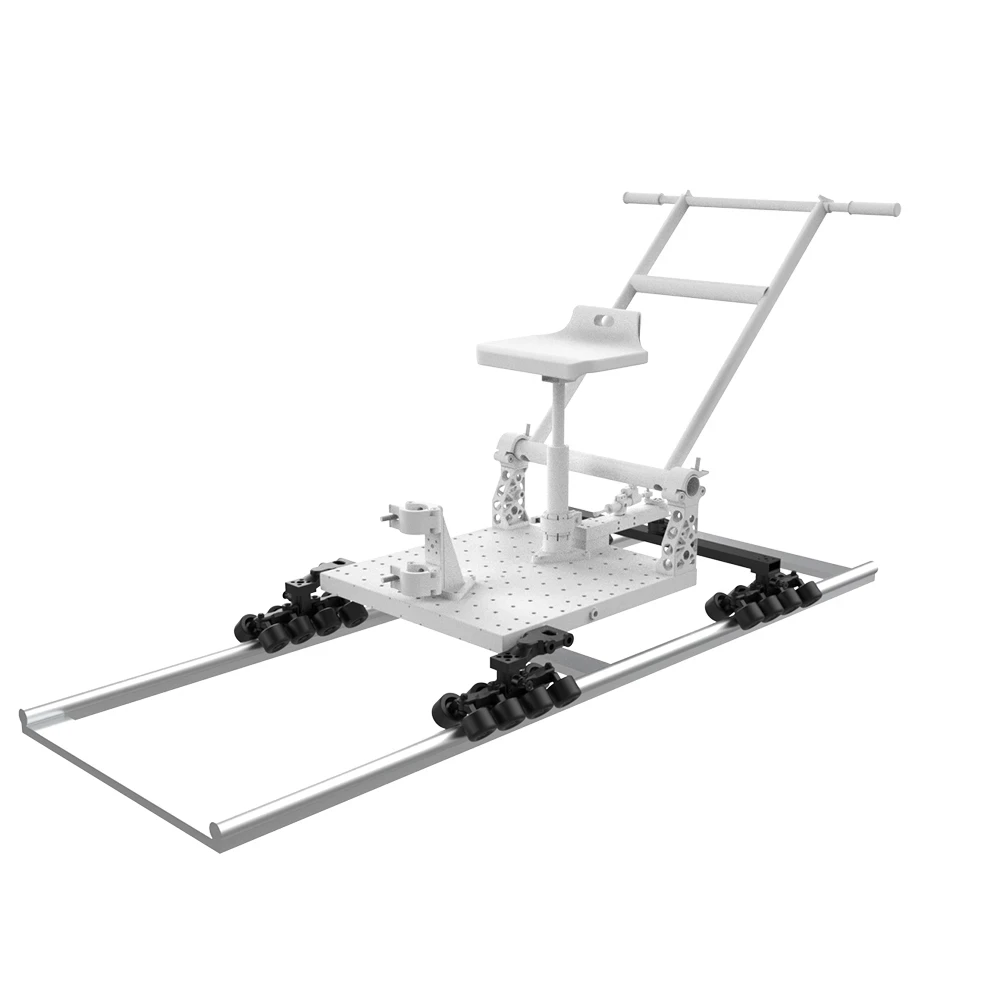 Vaxis MOVMAX Spoke Wheel Module/Sand Wheel Module/Rail Module for All-Terrain Rickshaw