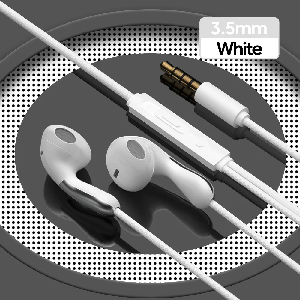 White 3.55MM