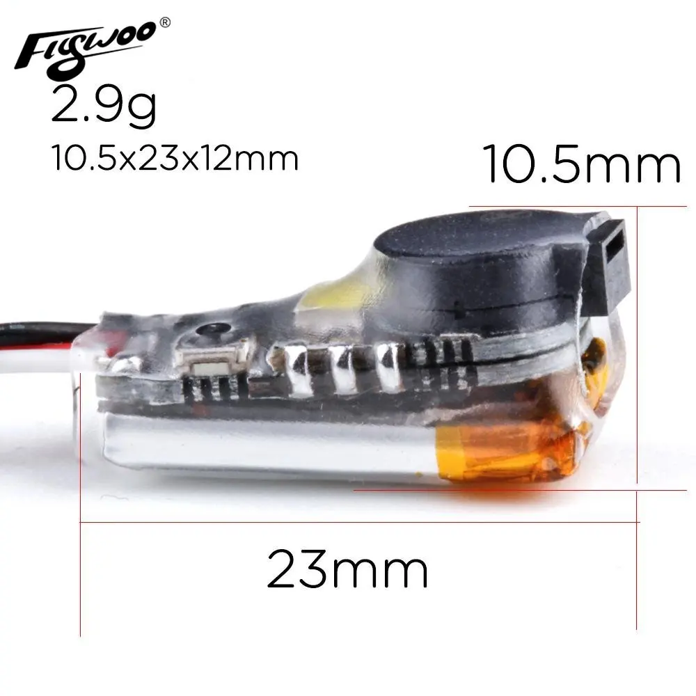 Flywoo Finder V1.0 100dB Buzzer Alarme LED pour Drone FPV
