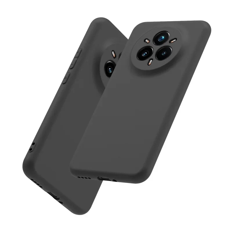 Matte Soft Silicone Back Cover for Smartphone Protective Case