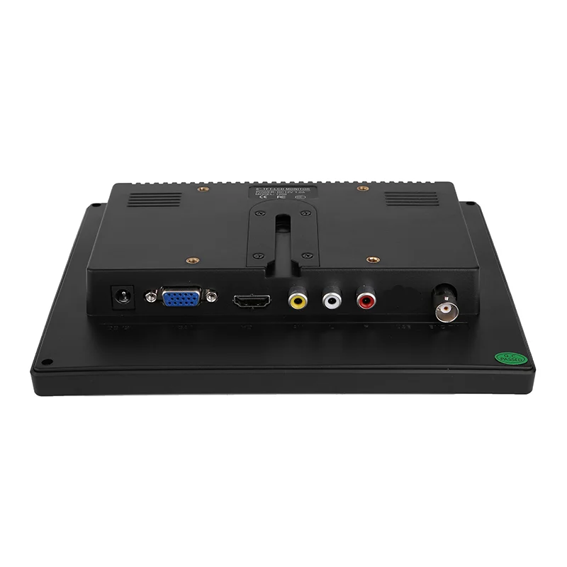 ZHIXIANDA-  TFT 8 ġ IPS LCD ũ  ̴ ī޶ ÷ HDMI VGA BNC ̽ Ȩ 