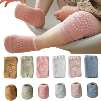 Baby Anti-Slip Knee Pad Socks 1