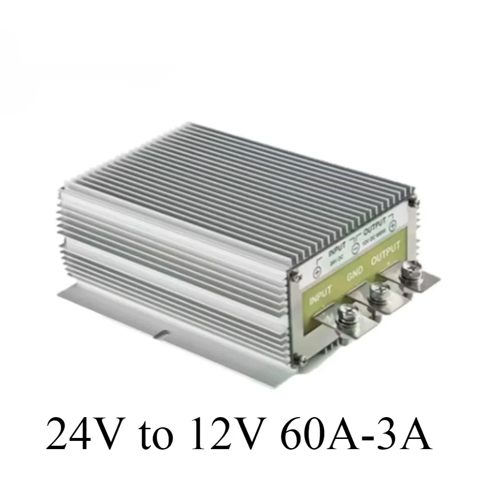 เครื่องควบคุมแรงดันไฟฟ้า60A 24 V ถึง12 V 50A 40A 20A 15A 10A 5A 1.5A 3A 24โวลต์ถึง12โวลต์ตัวแปลงไฟฟ้าลดแรงดันไฟฟ้าลง 1