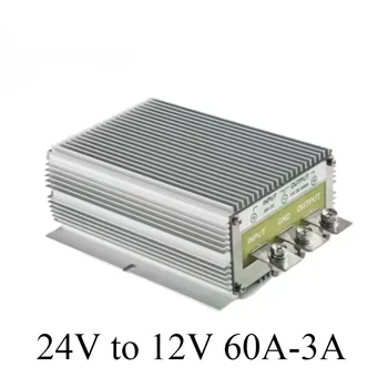 เครื่องควบคุมแรงดันไฟฟ้า60A 24 V ถึง12 V 50A 40A 20A 15A 10A 5A 1.5A 3A 24โวลต์ถึง12โวลต์ตัวแปลงไฟฟ้าลดแรงดันไฟฟ้าลง 1